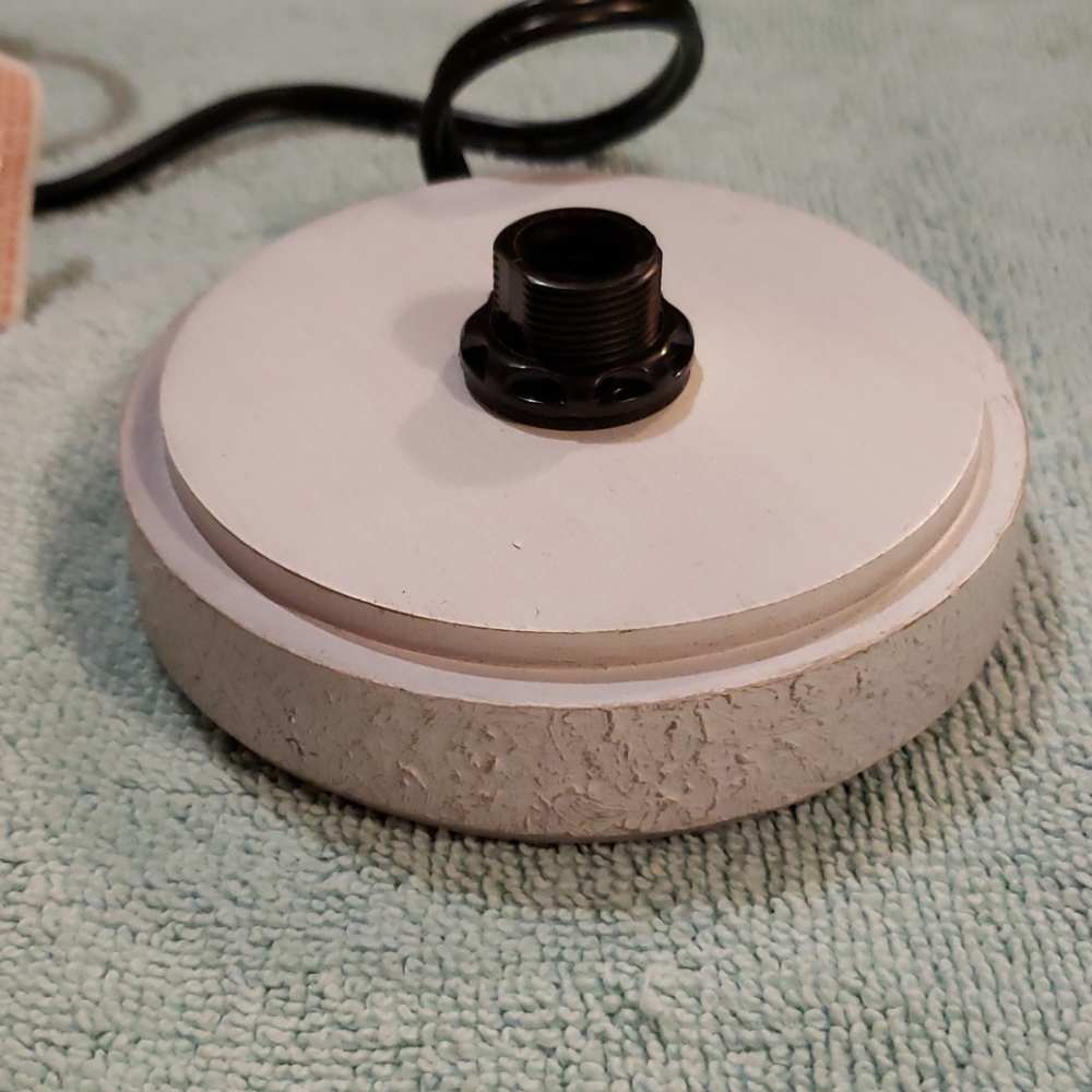 Scentsy cement base